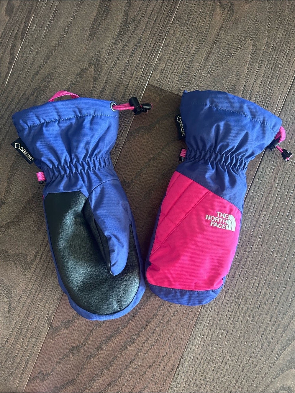 The North Face Girl's Size Large Goretex Ski Mittens Mitts
